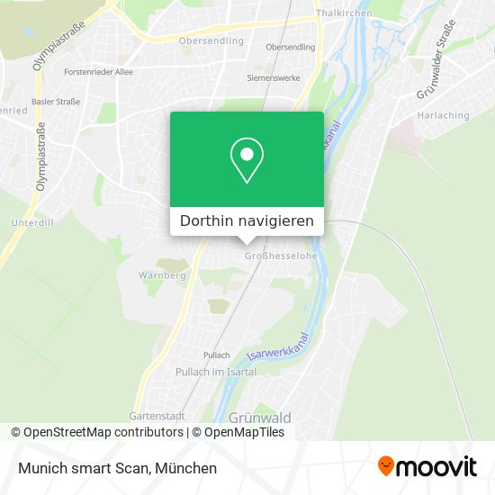 Munich smart Scan Karte