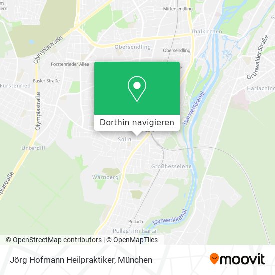 Jörg Hofmann Heilpraktiker Karte