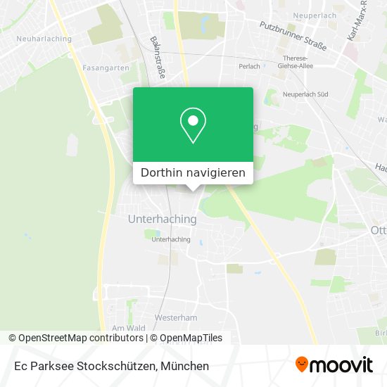 Ec Parksee Stockschützen Karte