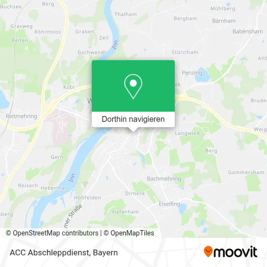 ACC Abschleppdienst Karte