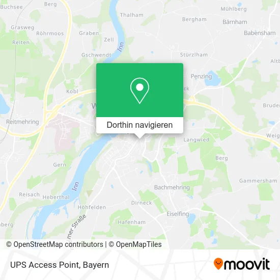 UPS Access Point Karte