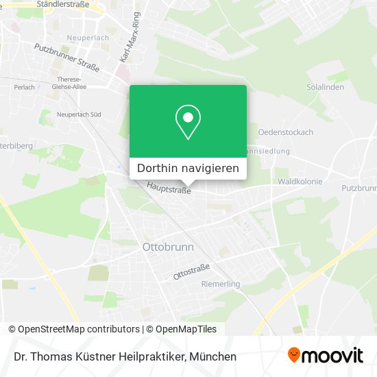 Dr. Thomas Küstner Heilpraktiker Karte