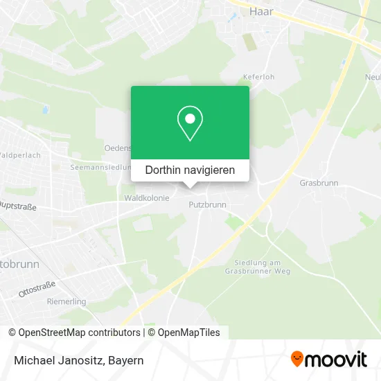 Michael Janositz Karte