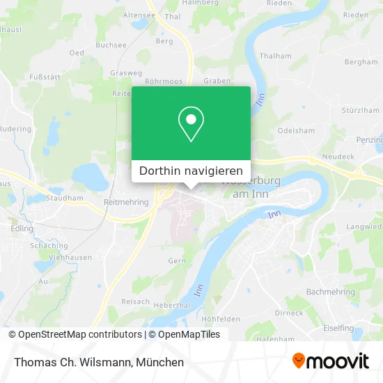 Thomas Ch. Wilsmann Karte