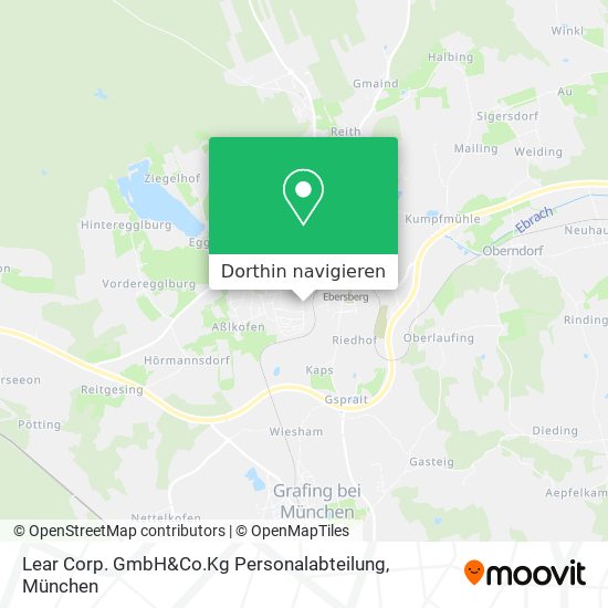Lear Corp. GmbH&Co.Kg Personalabteilung Karte