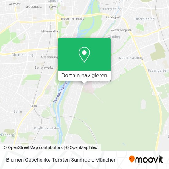 Blumen Geschenke Torsten Sandrock Karte