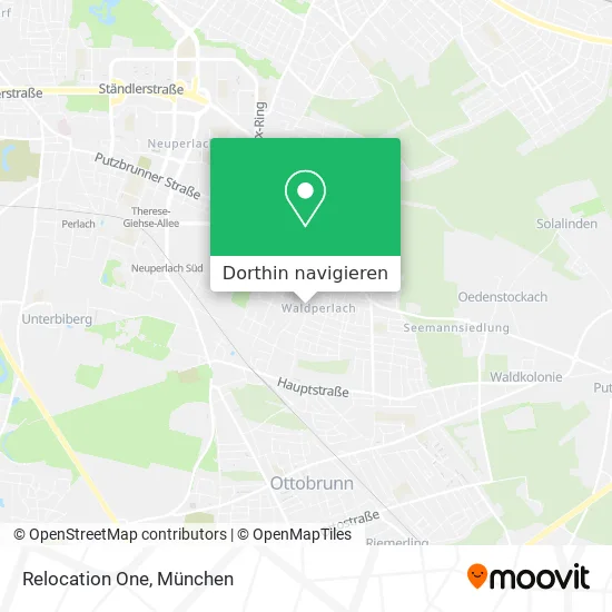 Relocation One Karte