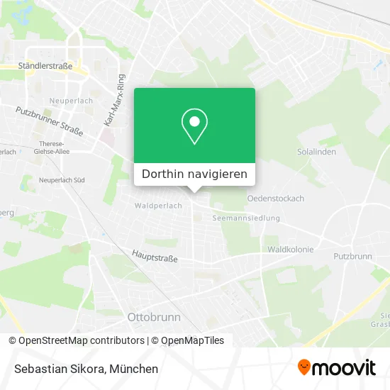 Sebastian Sikora Karte