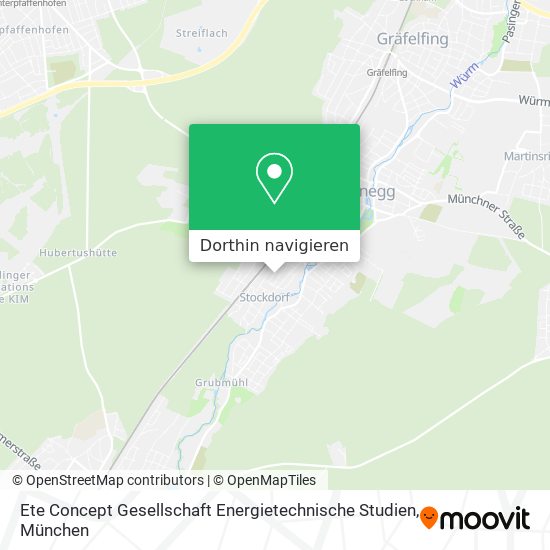 Ete Concept Gesellschaft Energietechnische Studien Karte
