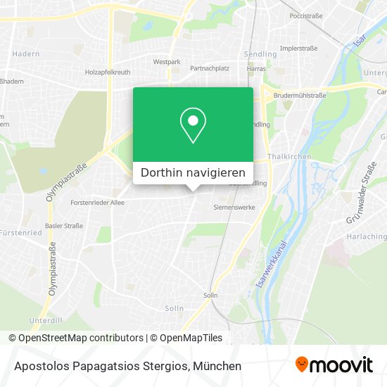 Apostolos Papagatsios Stergios Karte