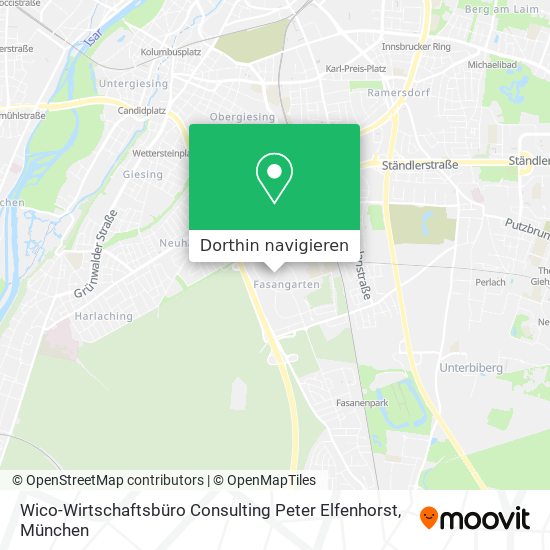 Wico-Wirtschaftsbüro Consulting Peter Elfenhorst Karte