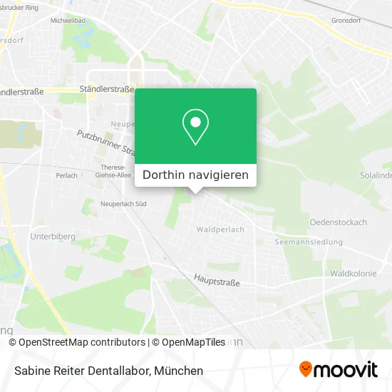 Sabine Reiter Dentallabor Karte