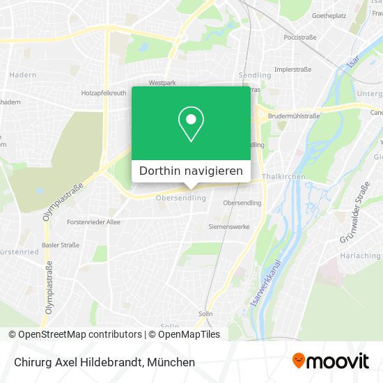 Chirurg Axel Hildebrandt Karte
