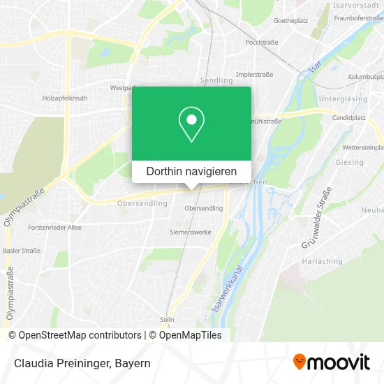 Claudia Preininger Karte