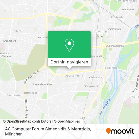 AC Computer Forum Simeonidis & Marazidis Karte