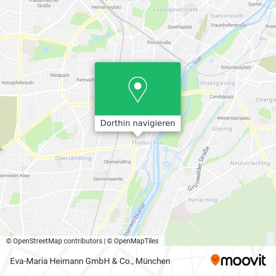 Eva-Maria Heimann GmbH & Co. Karte