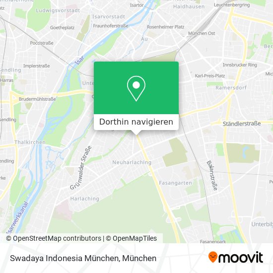 Swadaya Indonesia München Karte