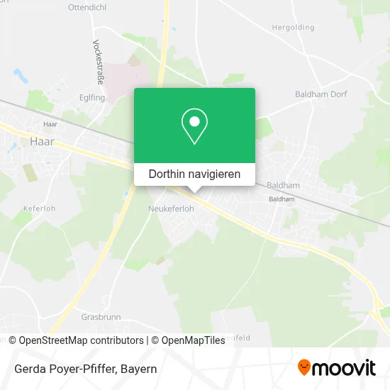 Gerda Poyer-Pfiffer Karte