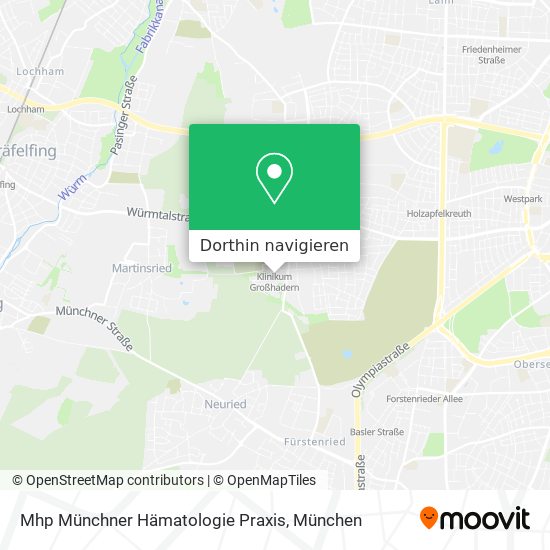 Mhp Münchner Hämatologie Praxis Karte