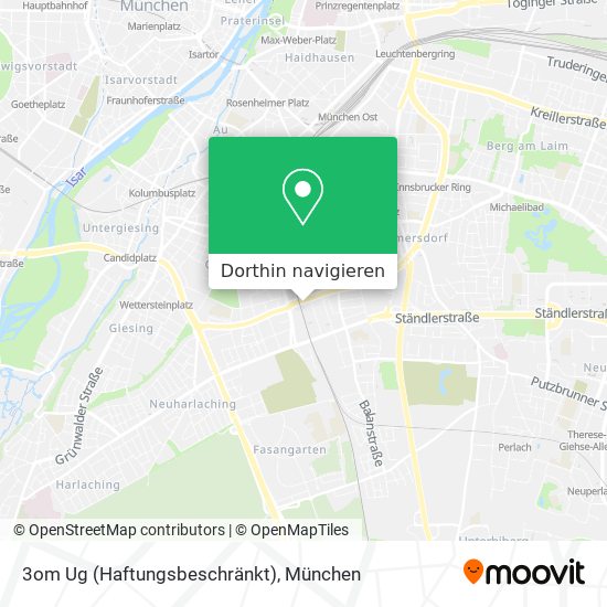 3om Ug (Haftungsbeschränkt) Karte