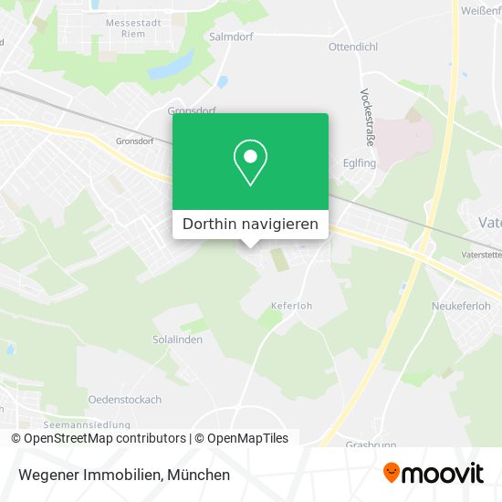 Wegener Immobilien Karte