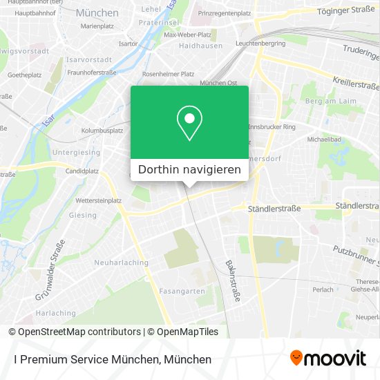 I Premium Service München Karte