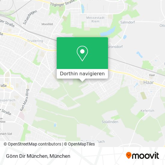 Gönn Dir München Karte