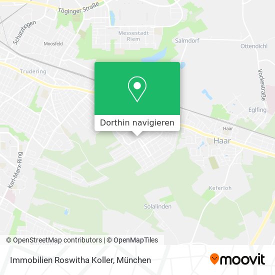 Immobilien Roswitha Koller Karte