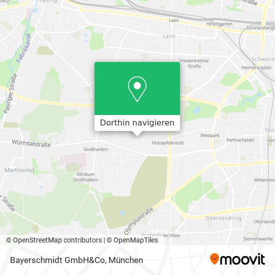 Bayerschmidt GmbH&Co Karte