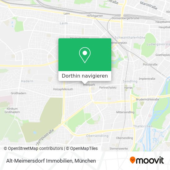 Alt-Meimersdorf Immobilien Karte