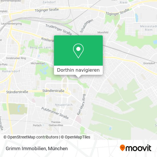 Grimm Immobilien Karte