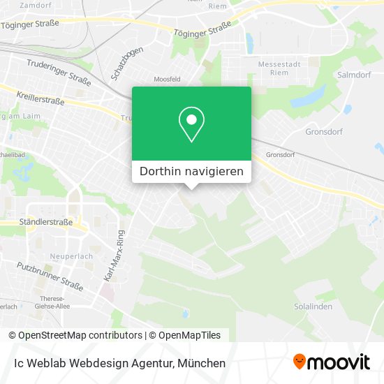 Ic Weblab Webdesign Agentur Karte