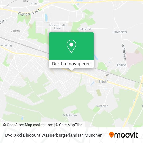 Dvd Xxxl Discount Wasserburgerlandstr Karte