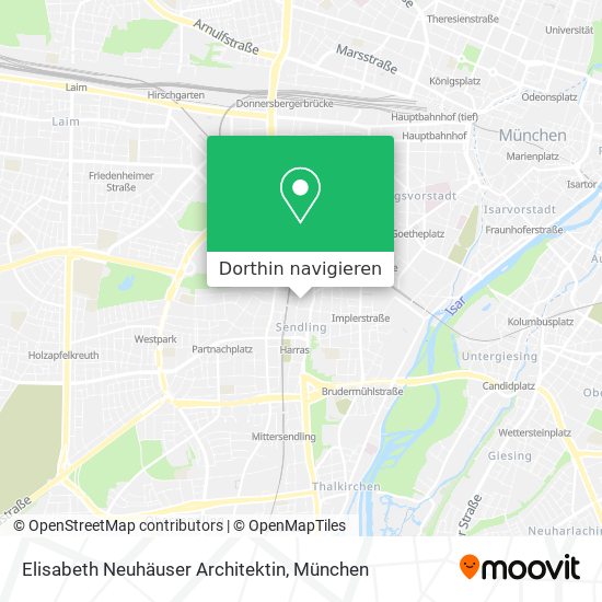 Elisabeth Neuhäuser Architektin Karte