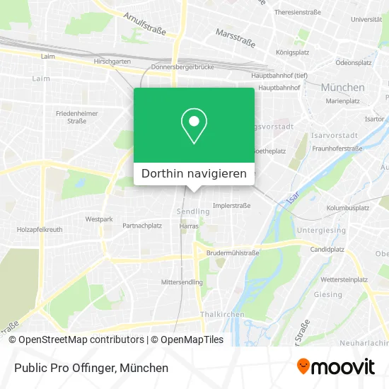 Public Pro Offinger Karte