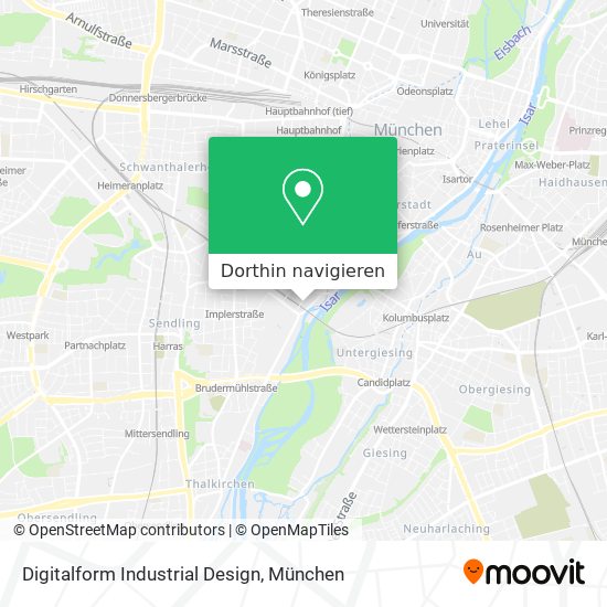 Digitalform Industrial Design Karte