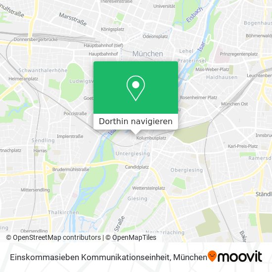 Einskommasieben Kommunikationseinheit Karte