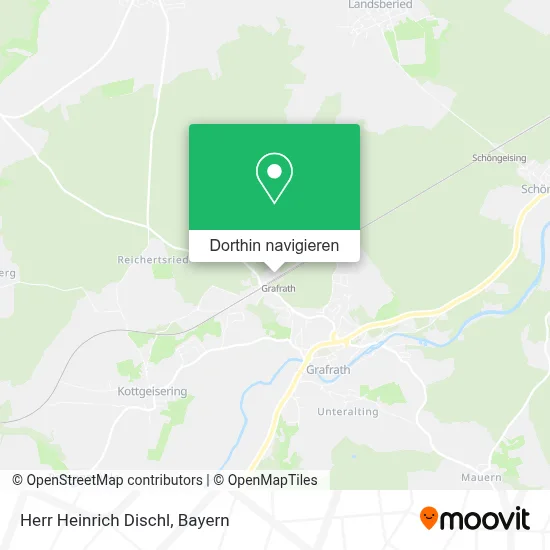 Herr Heinrich Dischl Karte