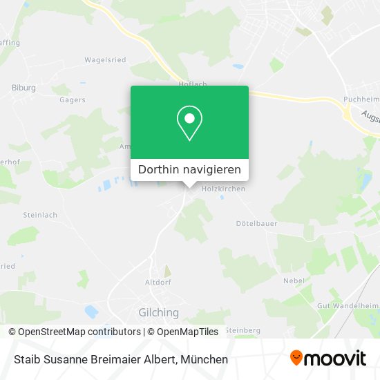 Staib Susanne Breimaier Albert Karte