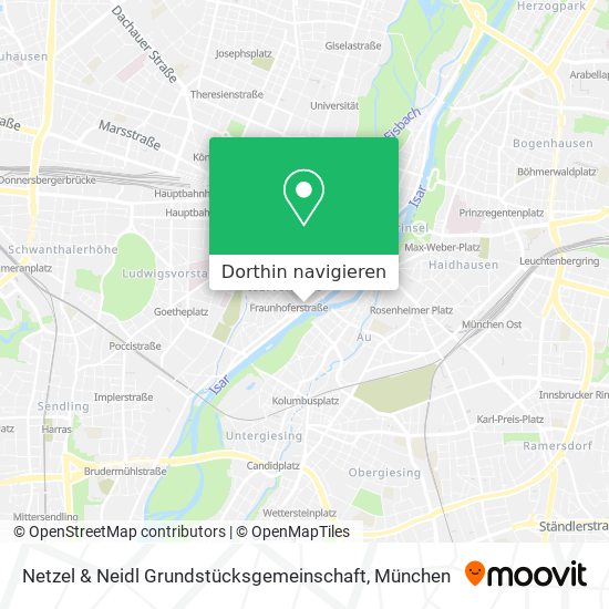 Netzel & Neidl Grundstücksgemeinschaft Karte