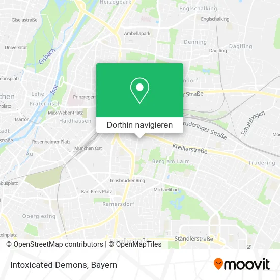 Intoxicated Demons Karte