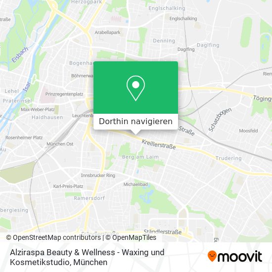 Alziraspa Beauty & Wellness - Waxing und Kosmetikstudio Karte