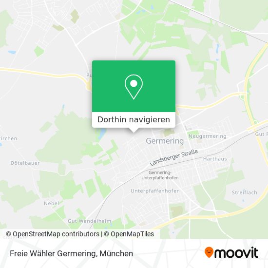 Freie Wähler Germering Karte