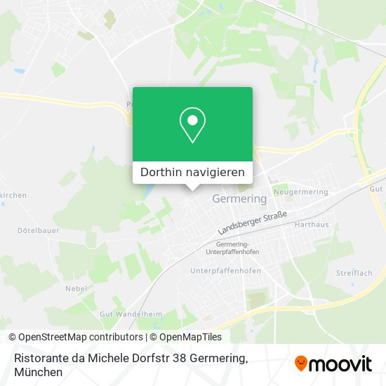 Ristorante da Michele Dorfstr 38 Germering Karte