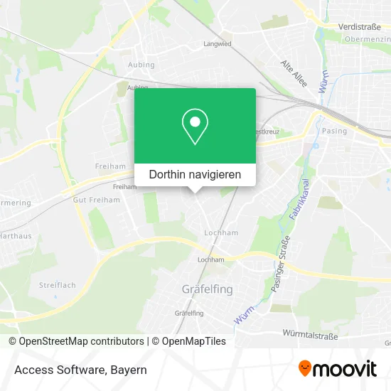Access Software Karte