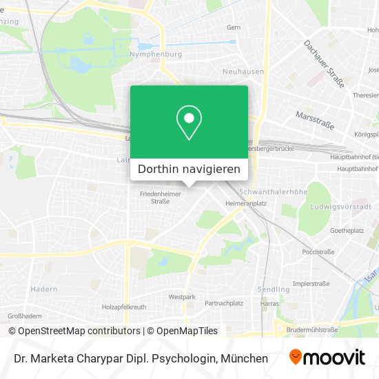 Dr. Marketa Charypar Dipl. Psychologin Karte