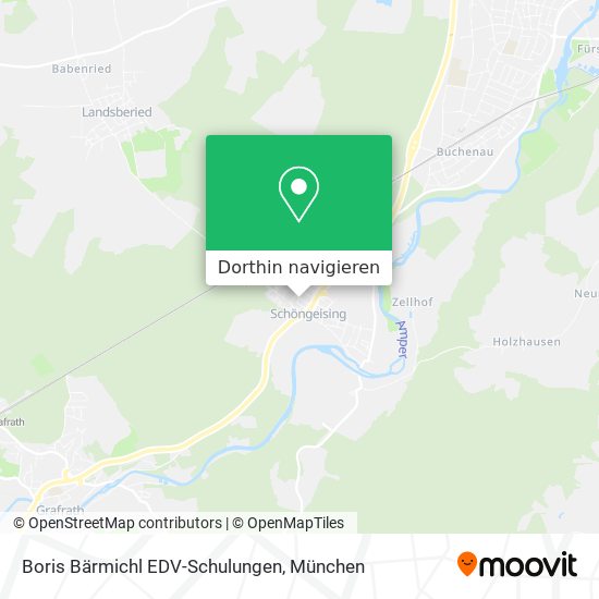 Boris Bärmichl EDV-Schulungen Karte