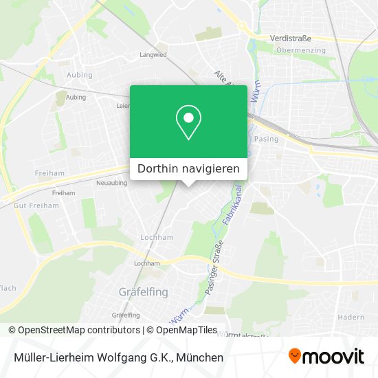 Müller-Lierheim Wolfgang G.K. Karte