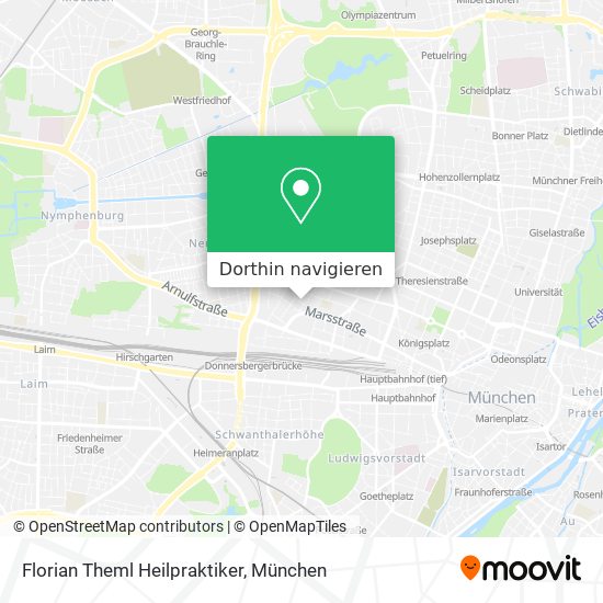 Florian Theml Heilpraktiker Karte
