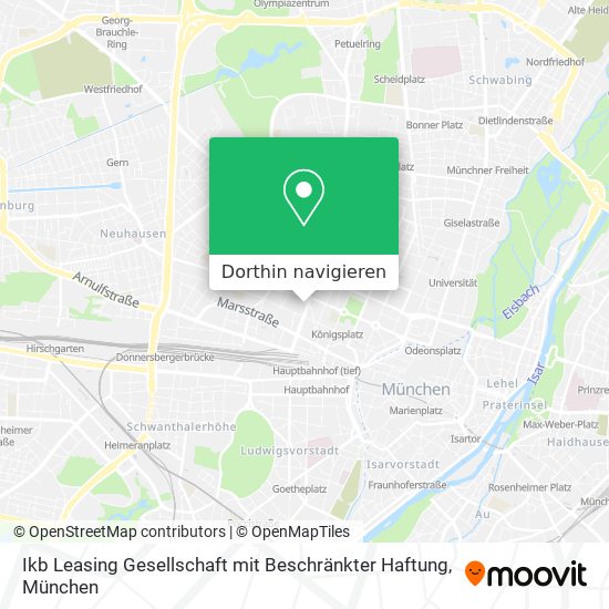 Ikb Leasing Gesellschaft mit Beschränkter Haftung Karte